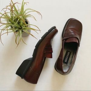 ☀️ Vintage Kenneth Cole Brown Loafers